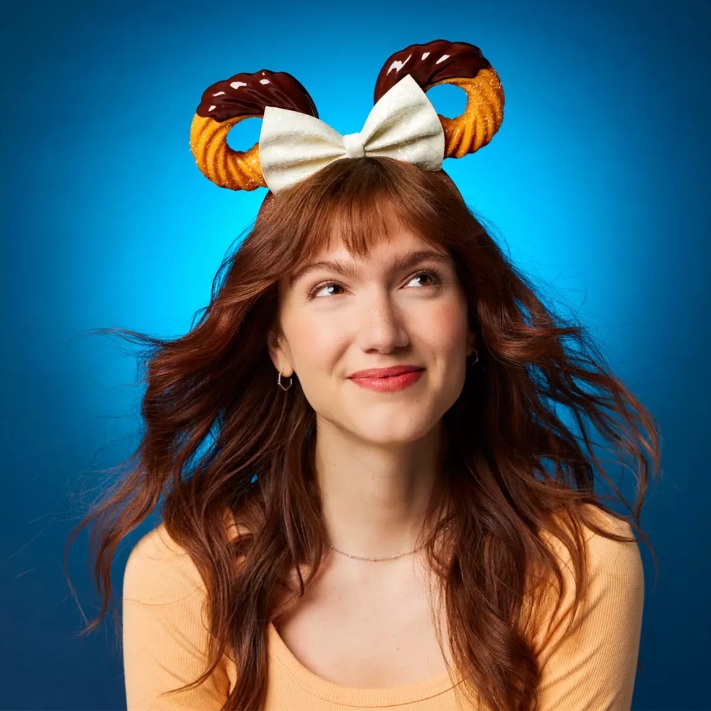 COPY - Disney Parks Churro Minnie Ear Headband BNWT